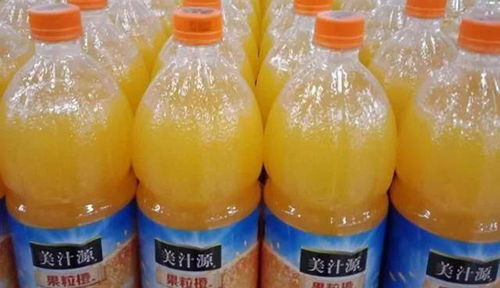 果汁大王诞生 超越康师傅汇源,在中国年销70亿,被误认是国产